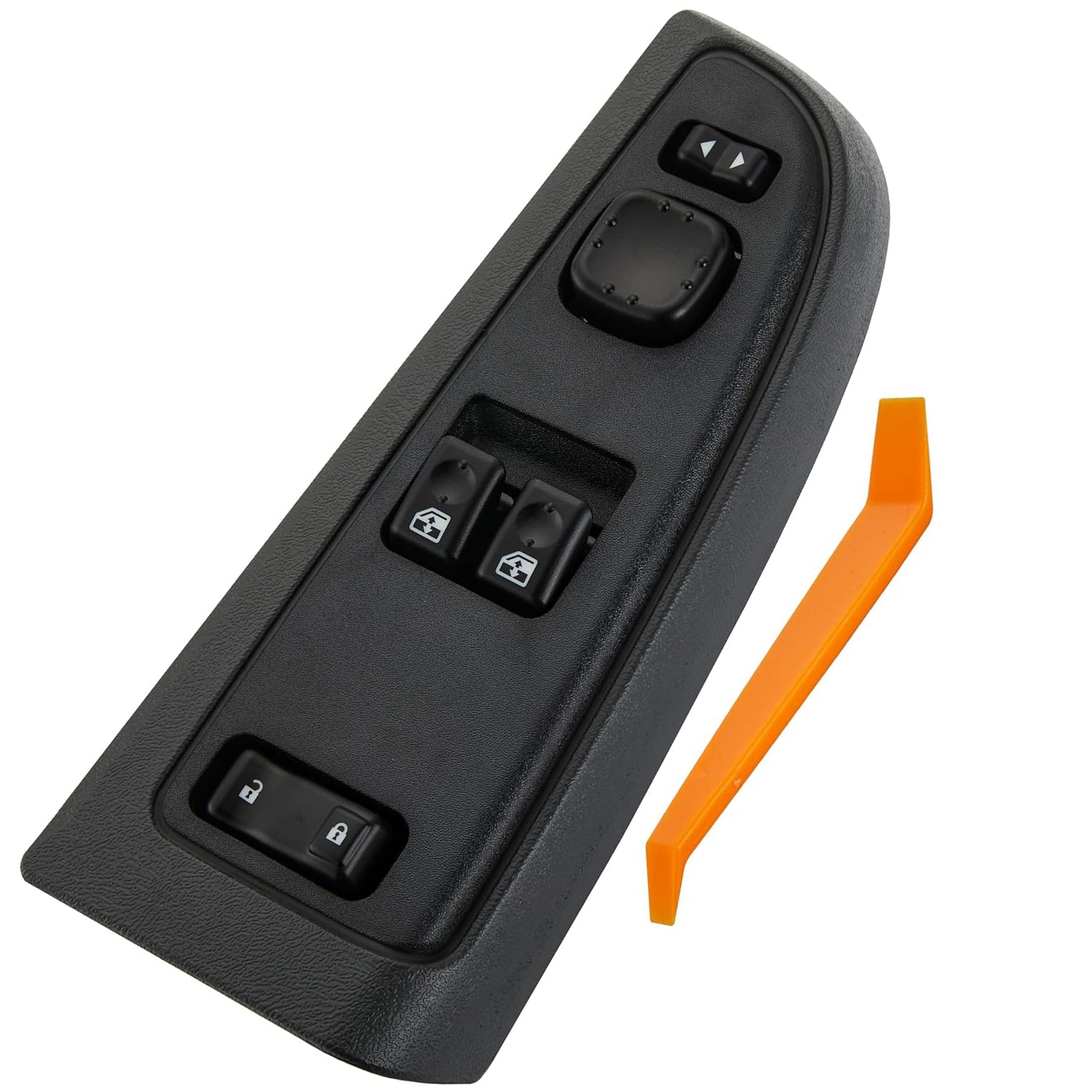 15883318 Master Power Window Switch & Bezel Assembly for 2003-2007 Chevrolet Silverado 1500 2500 3500 HD Classic, GMC Sierra 1500 2500 3500 HD Classic Window Master Switch & Panel Assembly DWS-226