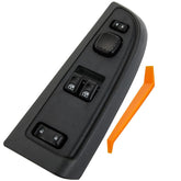 15883318 Master Power Window Switch & Bezel Assembly for 2003-2007 Chevrolet Silverado 1500 2500 3500 HD Classic, GMC Sierra 1500 2500 3500 HD Classic Window Master Switch & Panel Assembly DWS-226
