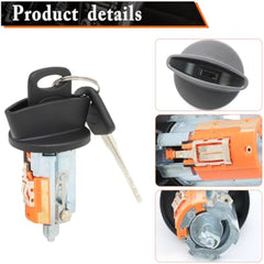 For 1996-2018 Ford Ignition Switch - Ford F150 F250 F350 Ranger E150 E250,1996-2007 Lincoln Mercury Ignition Lock Cylinder Mazda 1998-2009 OME:924-724