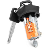 For 1996-2018 Ford Ignition Switch - Ford F150 F250 F350 Ranger E150 E250,1996-2007 Lincoln Mercury Ignition Lock Cylinder Mazda 1998-2009 OME:924-724