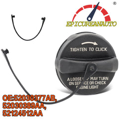 Fuel Tank Caps 52030377AB For Jeep Patriot Liberty Wrangler Grand Cherokee, Chrysler Gas Cap Dodge Grand Caravan