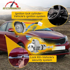 For Kia Optima 2011-2015, EOM 81905 2T040, 81900-1WK00(4Pin)