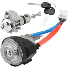 Ignition Switch Door Lock Cylinder with 2 Keys Compatible with Kia Optima 2011-2015 Rio 2013-2017