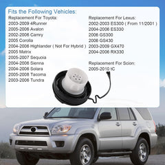 77300-33070 Toyota 4Runner Camry Tundra Tacoma Corolla Highlander Sienna Solara Sequoia Avalon, Lexus GX470 ES330 ES300 GS300 GS430 RX330, Scion TC