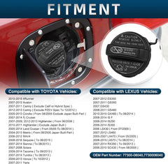 77300-06040 Toyota GM, fuel tank cap