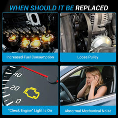 5102084AA Mechanical Engine Brake Vacuum Pump Compatible with Dodge Ram 2500 3500 5.9L 6.7L Cummins 64-1027