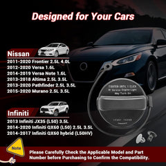 Gas Cap Fuel Cap Replaces 17251-3JA0A for Nissan Pathfinder,Infinit