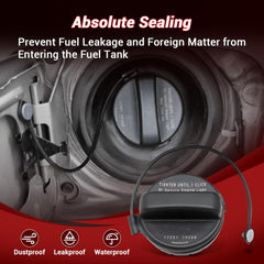 Gas Cap Fuel Cap Replaces 17251-3JA0A for Nissan Pathfinder,Infinit