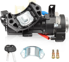 81910-B2100 Ignition Lock Cylinder & Housing Ignition Switch Kits for 2014-2019 Kia Soul, 2015-2019 Kia Soul EV