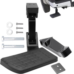 Rear Bed Step Fit for 1999-2016 Ford F250 F350 F450 Bed Step Retractable Bumper Tailgate Step, Folding Truck Tailgate Step 75303-01A - Epicureanauto - 75303-01A