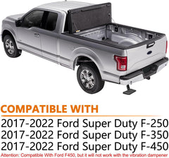 Rear Bed Step for 2017-2022 Ford F250 F350 F450 Duty Bed Step Retractable Bumper Step ,OE:75313-01A Truck Bed Step - Epicureanauto - 75313-01A