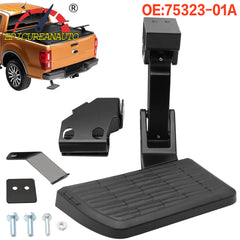 Truck Rear Bed Step for 2019-2024 Chevrolet Silverado 1500 & GMC Sierra 1500; 2022-2023 Chevrolet Silverado 1500 LD/LTD &GMC Sierra 1500 Limited