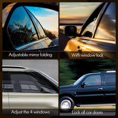 15883320 Front Driver Side Door Lock and Power Window Switch & Light Gray Bezel Assembly Fit for Chevy,GMC,Cadillac