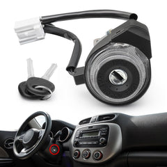 Compatible with 2010-2013 Kia Soul Hatchback 1.6/2.0L,Ignition Key Switch Assembly OME:81900-2KA30