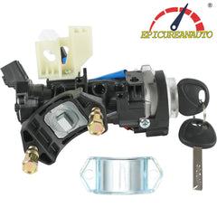 81910-B2100 Ignition Lock Cylinder & Housing for 2014-2019 Kia Soul, 2015-2019 Kia Soul EV Ignition Lock Switch Assembly with 2 Keys epicureanauto