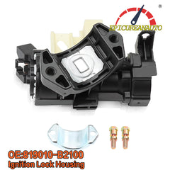 Epicureanauto Ignition Lock Switch Housing,Ignition Housing Switch Assembly for2014 2015 2016 2017 2018 2019 2020 2021