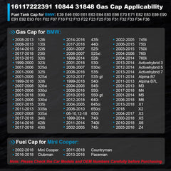 16117222391Gas Cap Fuel Cap for BMW Mini Cooper Countryman