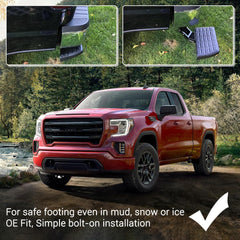 Truck Rear Bed Step for 2019-2024 Chevrolet Silverado 1500 & GMC Sierra 1500; 2022-2023 Chevrolet Silverado 1500 LD/LTD &GMC Sierra 1500 Limited - Epicureanauto - 75323-01A