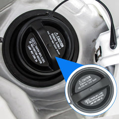 Damage Condition: Loose and cracked Fuel Cap, engine light CEL comes on, gasoline or diesel vapor smells, car smokes or makes unusual noises, etc. If the above situation occurs, please check the Fuel Tank Cap immediately for damage and replace it