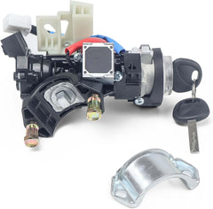 EPICUREANAUTO 81900-D5B00 Ignition Lock Cylinder & Housing for 2016 2017 2018 2019 2020 Kia Optima Ignition Lock Switch Assembly with 2 Keys, Replaces 81905-D4120 81991-35240 Ignition Switch Kits