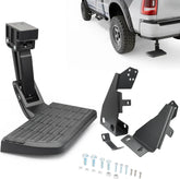 75328-01A Truck Rear Bed Step for Ford F150 2021 2022 2023(Excludes Dual Exhaust) - Epicureanauto - 75328-01A