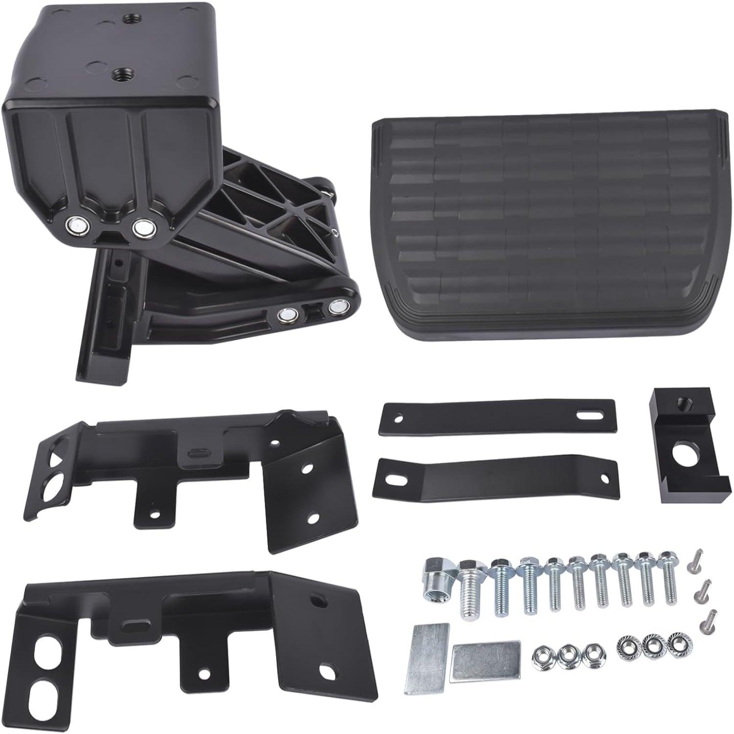 75413-01A Truck Bed Side Step Retractable Step for 2017-2022 Ford F250 F350 ,Driver or Passenger Side Mounting Bedstep - Epicureanauto - 75413-01A