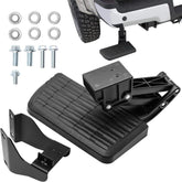 Rear Bed Step Retractable Bumper Step for Ford F150 2015-2020 Retractable Truck Bed Step for Ford,Folding Truck Tailgate Step - Epicureanauto - 75312-01A