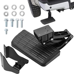 Rear Bed Step Retractable Bumper Step for Ford F150 2015-2020 Retractable Truck Bed Step for Ford,Folding Truck Tailgate Step - Epicureanauto - 75312-01A