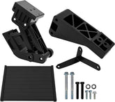 Bumper Step,Bed Step,Dual Exhaust Bed Corner Step for Truck with Dual Exhaust,Compatible with 2014-2022 DodgeRam 1500 2014-2018 DodgeRam 2500 3500 - Epicureanauto - 82214245AD