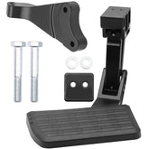 Epicureanauto 7530201A Rear Bed Step for 2006-2014 Ford F150 Retractable Bumper Tailgate Step, Folding Truck Tailgate Step, Replacement 75302-01A