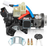 81910-M7110 Ignition Lock Cylinder Housing for Kia 2019-2021 Forte 2020-2022 Soul 2021-2023 Seltos Ignition Lock Switch Assembly with 2 Keys Replacement 81900-M7E00 81905-M7140 Ignition Switch Kit