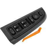 Epicureanauto Driver Side Door Lock Chevy,GMC,Cadillac and Power Window Switch & Black Bezel Assembly