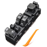 Epicureanauto Driver Side Master Power Window Switch, Door Lock & Folding Mirror Module for Chevy & GMC