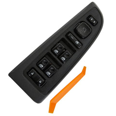 EPICUREANAUTO Master Power Window Switch & Black Bezel Assembly with Folding Mirror Switch FitChevy, GMC, Cadillac, Hummer