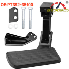 Rear Bed Step Retractable Bed Step Bumper Step for Toyota Tacoma 2012 2013 2014 2015 2016 2017 2018 2019 2020 2021 2022 2023 Truck Bed Steps 