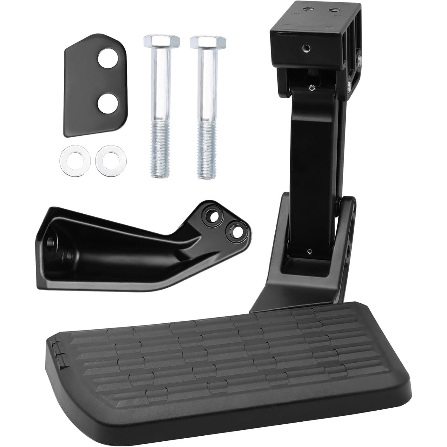 Rear Bed Step Retractable Bed Step Bumper Step for Toyota Tacoma 2012 2013 2014 2015 2016 2017 2018 2019 2020 2021 2022 2023 Truck Bed Steps - Epicureanauto - PT392-35100