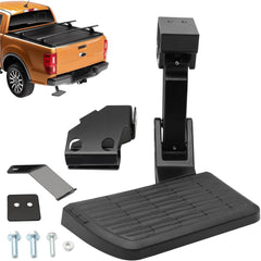 Truck Rear Bed Step for 2019-2024 Chevrolet Silverado 1500 & GMC Sierra 1500; 2022-2023 Chevrolet Silverado 1500 LD/LTD &GMC Sierra 1500 Limited - Epicureanauto - 75323-01A