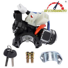 epicureanauto 81900-D9G00 Ignition Lock Cylinder and Ignition Housing Switch Kit for 2017 2018 2019 2020 2021 2022 Kia Sportage