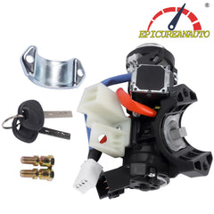 81905-D3080 Ignition Lock Cylinder & Housing for 2015 2016 2017 2018 2019 2020 2021 Hyundai Tucson Ignition Lock Switch Lock Cylinder Assembly with 2 Keys, Replaces 81905D3080 Ignition Switch Kits