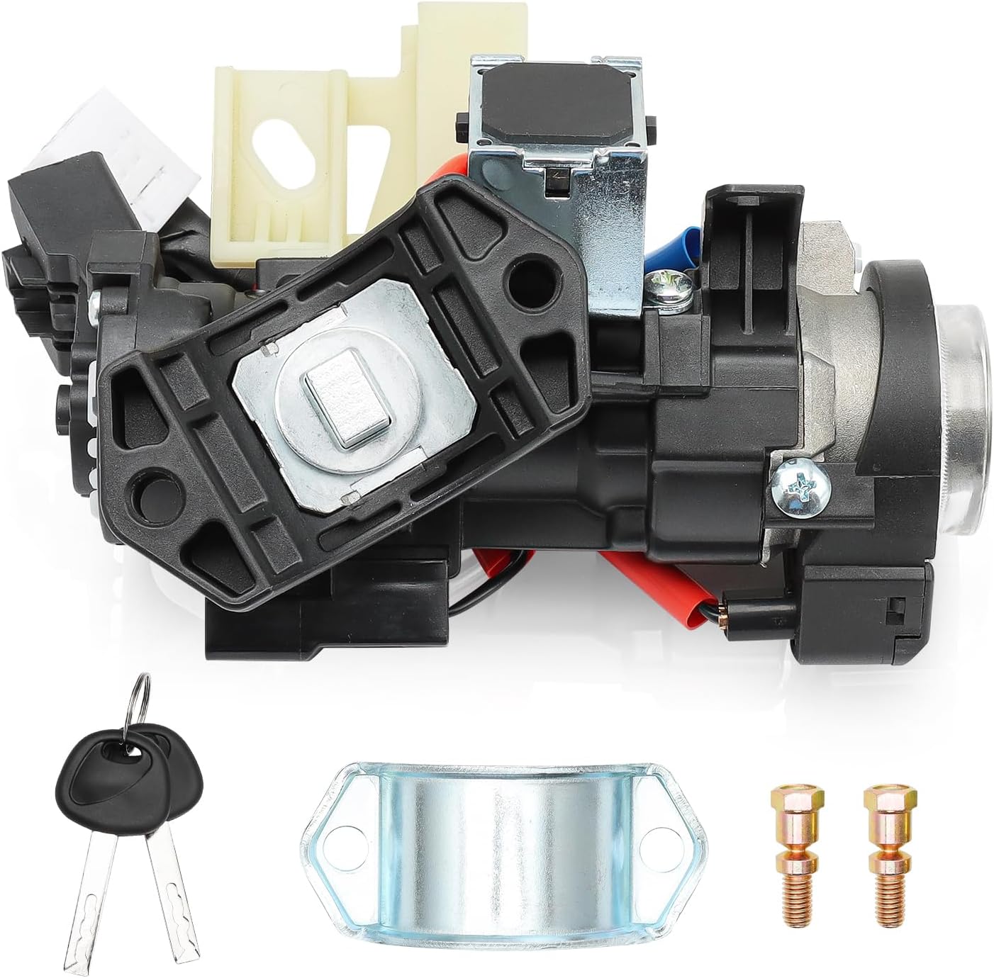 for 2015-2021 Kia Sedona 2015-2019 Hyundai Sonata Ignition Lock Housing, Replaces 81910A4110 81910 A4110 81910-A4210 Ignition Housing Switch Assembly