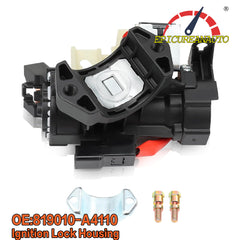 epicureanauto 81910A4110 Ignition Lock Cylinder Housing