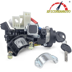 81970-C1A00 Ignition Lock Switch Assembly 81905-C2510 for 2015-2019 Hyundai Sonata Ignition Lock Cylinder Housing with 2 Door Lock & Glovebox Lock Kit Cylinder Set & 2 Key, Ignition Switch Lock Kits