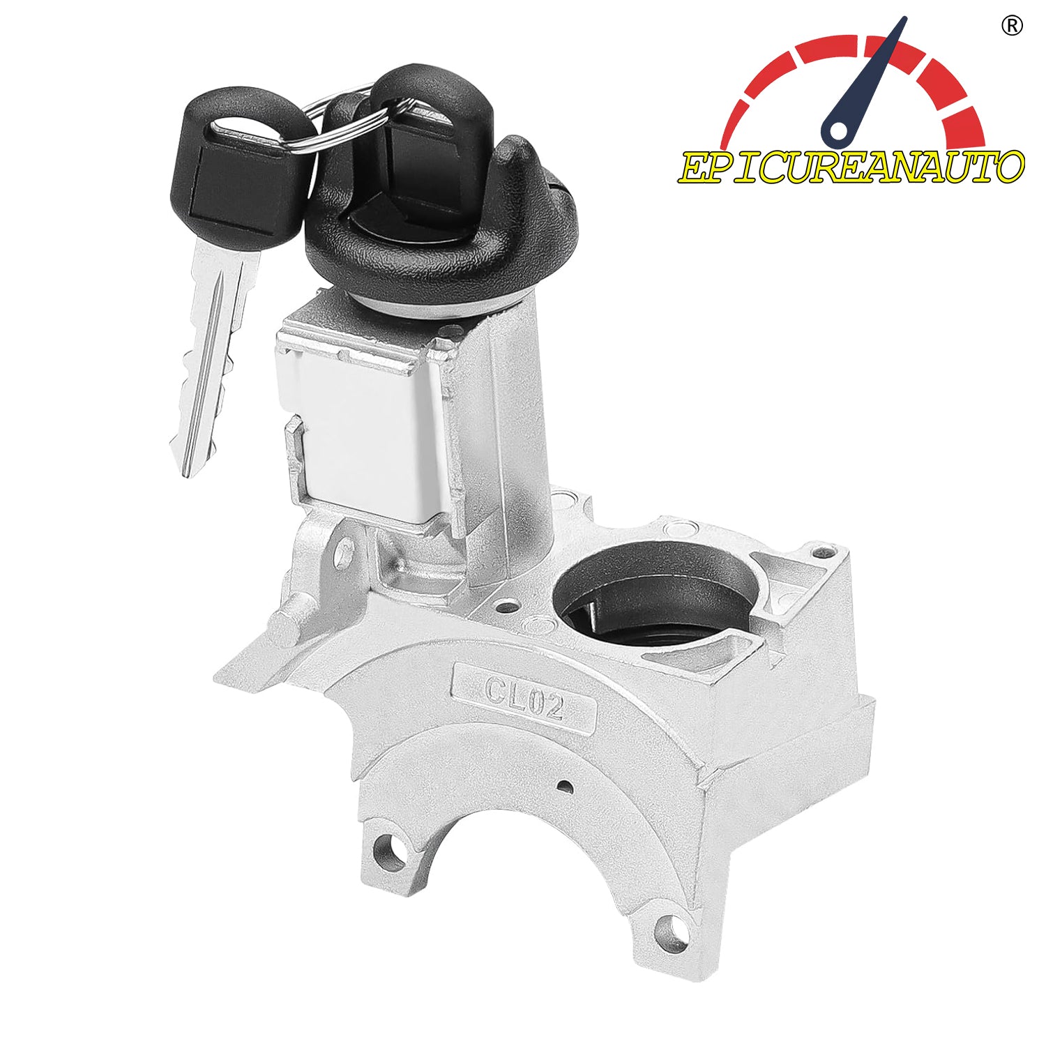 epicureanauto 924-893,924-720 Ignition Assembly - Lock Cylinder Switch & Cylinder Housing for Chevy, GMC, Cadillac