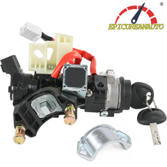 81900-H9G00 Ignition Lock Cylinder Housing for 2021 2022 2023 Kia Rio Ignition Lock Switch Lock Cylinder Assembly with 2 Keys