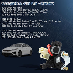 🔑Perfect Kia Match: Fits like OEM! Specifically engineered for 2019-2023 Forte/Soul/Seltos. Replaces 81910-M7110, 81910M7110, 81900-M7E00, 81900M7E00, 81905-M7140. ✅ Pro Tip: Snap your VIN to confirm fitment in seconds!