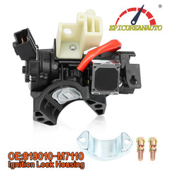 Epicureanauto Ignition Lock Switch Housing,Ignition Housing Switch Assembly for2014 2015 2016 2017 2018 2019 2020 2021