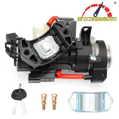 Ignition Switch Housing and Lock Cylinder Fits for Hyundai Elantra GT Veloster N Tucson 2015-2021 Kia Sportage Rio 2016-2022