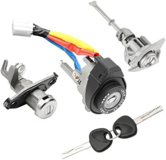 Front left door lock Hyundai Sonata hybrid ignition switch door lock cylinder with 2 keys EOM: 81970-3SA00, 81250-3SA00