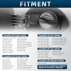 Fuel Tank Caps 52030377AB For Jeep Patriot Liberty Wrangler Grand Cherokee, Chrysler Gas Cap Dodge Grand Caravan