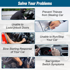 For Kia Optima 2011-2015, Kia Rio 2013-2017, EOM81970-2TA00, 81900-1WK00 (6-pin)